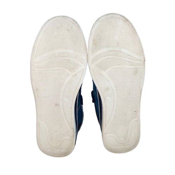 Mayoral Women's  Blue And Black Lace-Up Sneakers Sz 38 - Picture 9 of 12